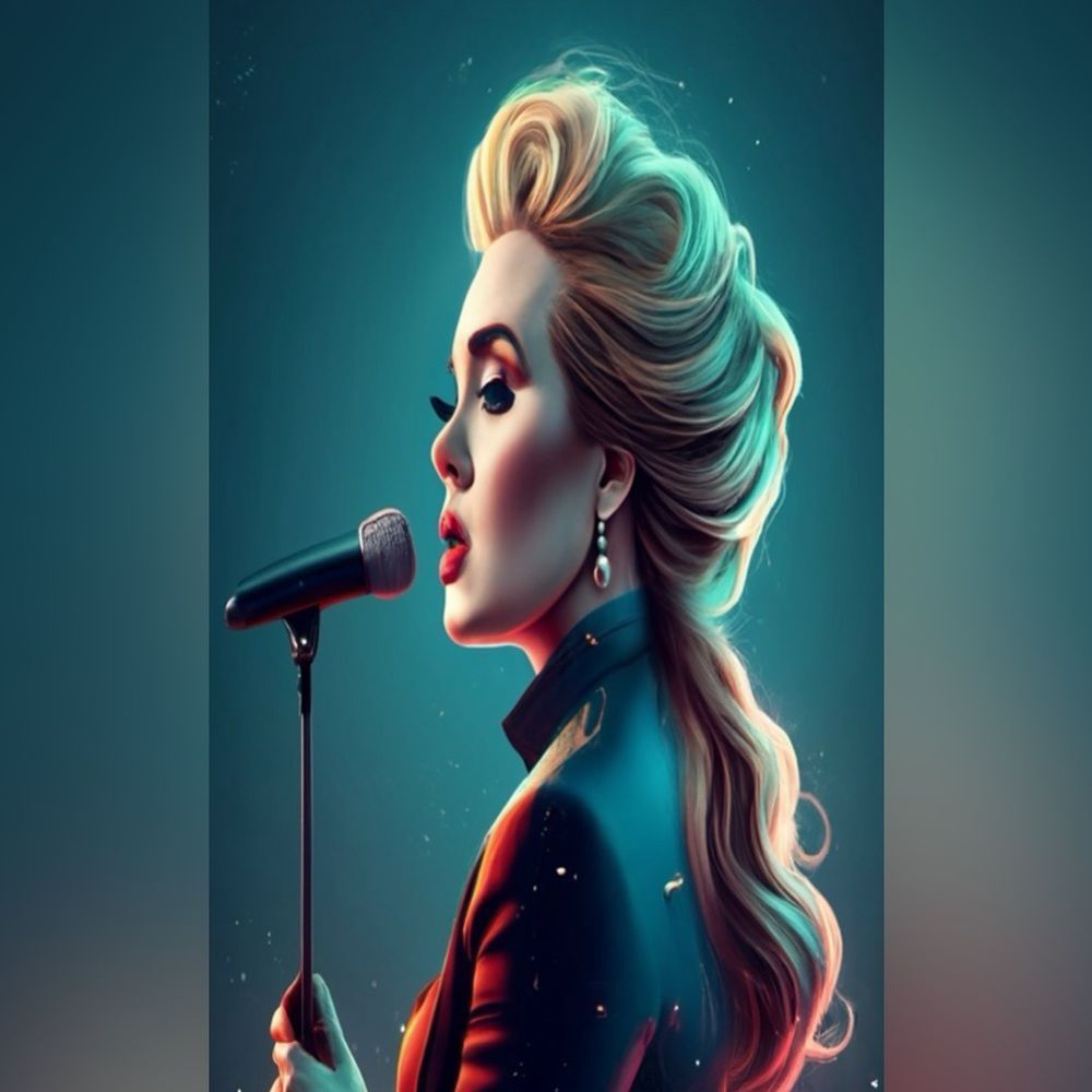 Adele Magnet